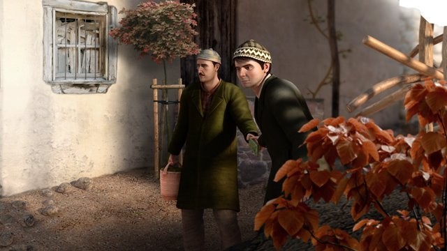 Allah'ın Sadık Kulu: Barla Fotoğrafı