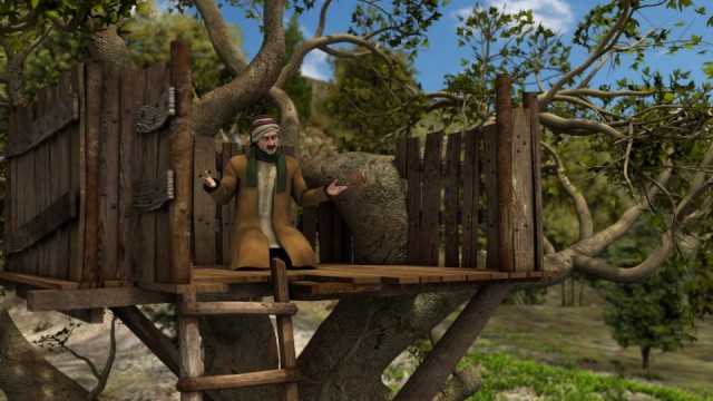 Allah'ın Sadık Kulu: Barla Fotoğrafı