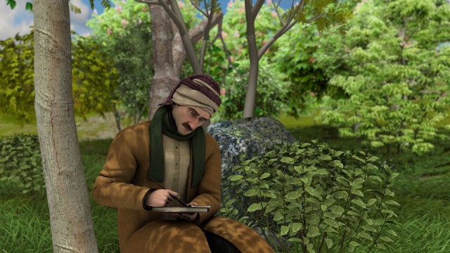 Allah'ın Sadık Kulu: Barla Fotoğrafı