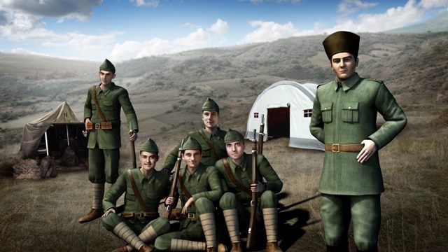 Allah'ın Sadık Kulu: Barla Fotoğrafı