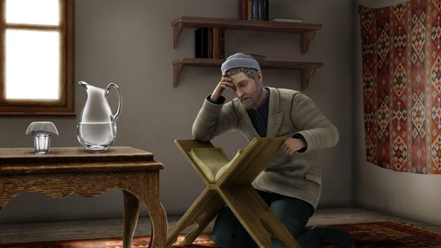 Allah'ın Sadık Kulu: Barla Fotoğrafı