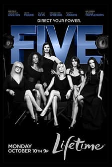 Five (2011) afişi