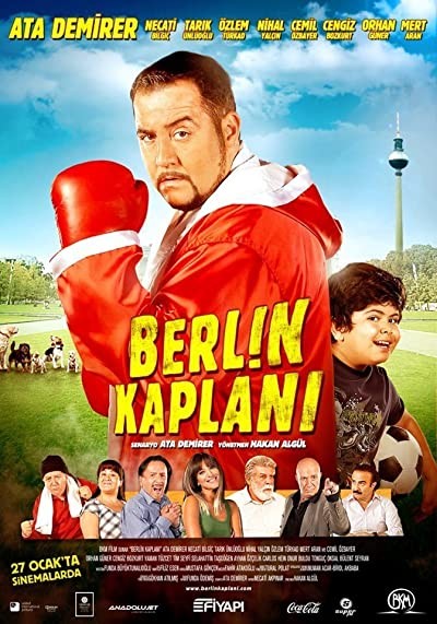 Berlin Kaplanı (2012) afişi
