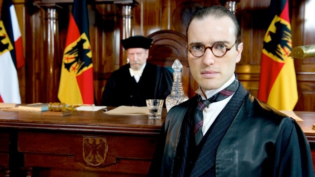 The Man Who Crossed Hitler Fotoğrafı