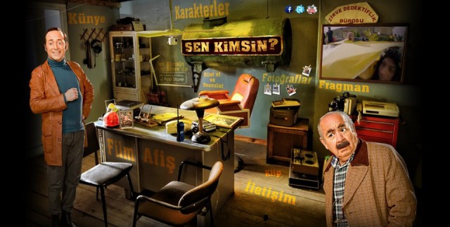Sen Kimsin? Fotoğrafı