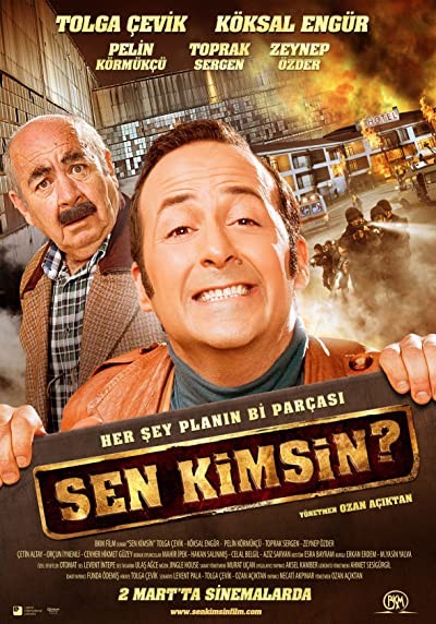Sen Kimsin? (2012) afişi