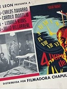 Cuatro Horas Antes De Morir (1953) afişi
