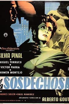 La Sospechosa (1955) afişi