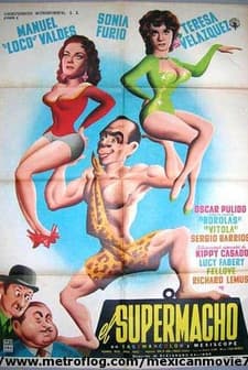 El Supermacho (1960) afişi
