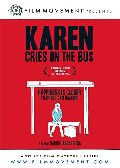 Karen Otobüste Ağlıyor (2011) afişi