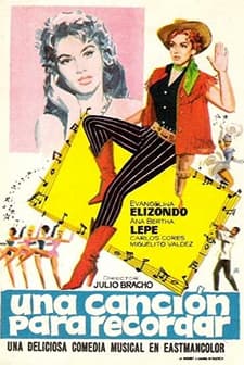 Una Canción Para Recordar (1960) afişi