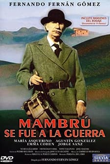 Mambrú Se Fue A La Guerra (1986) afişi