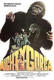 The Mighty Gorga (1969) afişi
