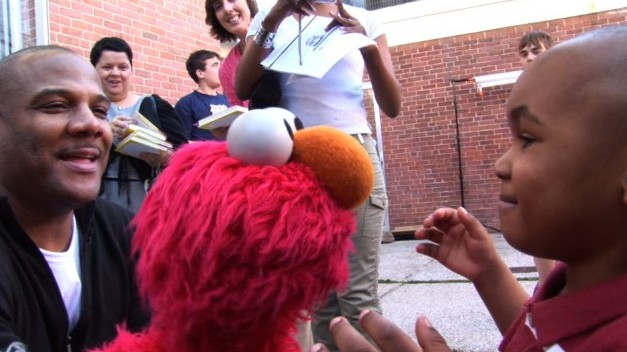 Being Elmo fotoğrafı