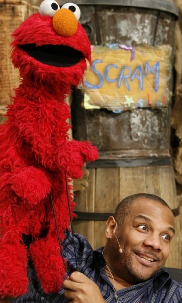 Being Elmo fotoğrafı