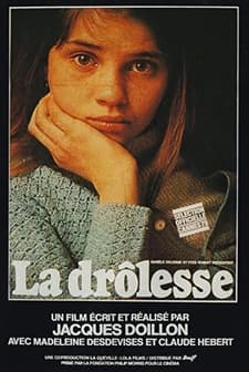 La drôlesse (1979) afişi