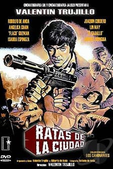 Ratas De La Ciudad (1986) afişi