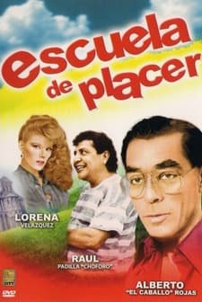 Escuela De Placer (1984) afişi