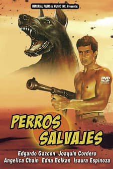Perros Salvajes (1984) afişi