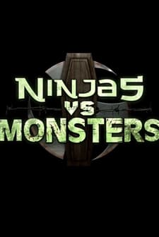 Ninjas Vs. Monsters (2012) afişi