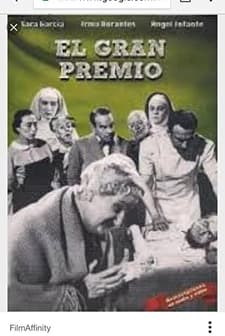 El Gran Premio (1958) afişi