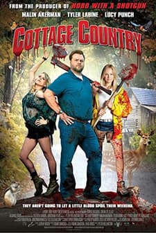 Cottage Country (2013) afişi