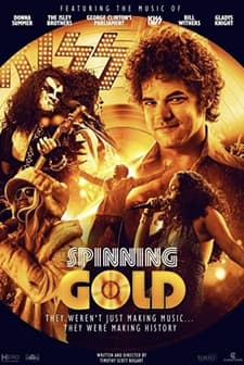 Spinning Gold (2022) afişi