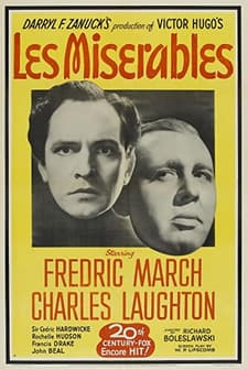 Sefiller (1935) afişi