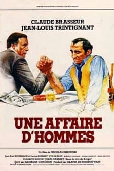 Une Affaire D'hommes (1981) afişi