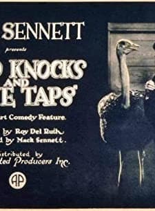 Hard Knocks And Love Taps (1921) afişi