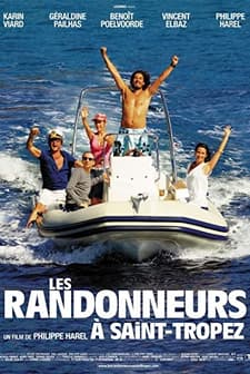 Les Randonneurs à Saint-tropez (2008) afişi