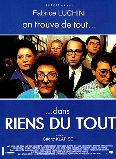 Riens Du Tout (1992) afişi