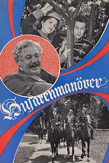 Husarenmanoever (1956) afişi