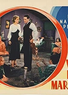 Week-end Marriage (1932) afişi