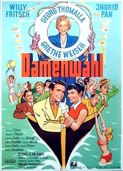 Damenwahl (1953) afişi