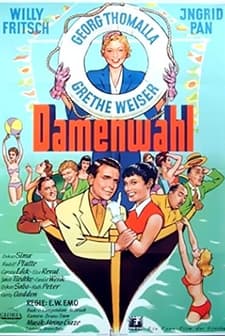 Damenwahl (1953) afişi