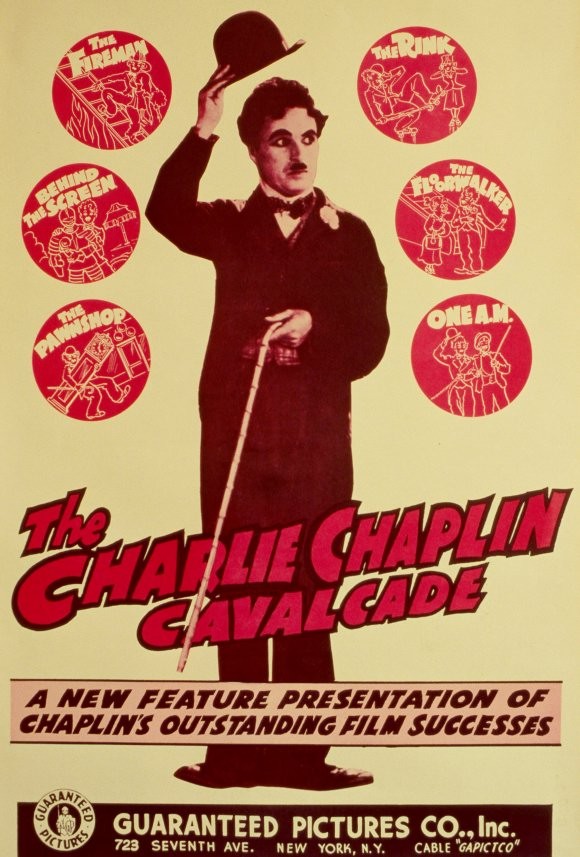 Charlie Chaplin Cavalcade (1938) afişi