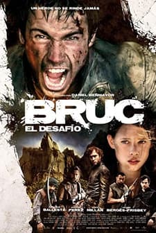 Bruc, The Manhunt (2010) afişi