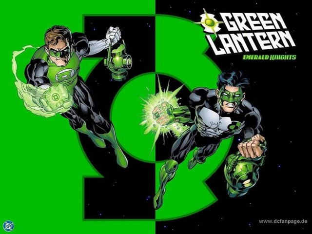 Yeşil Fener: Zümrüt şövalyeleri Fotoğrafı