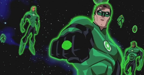 Yeşil Fener: Zümrüt şövalyeleri fotoğrafı