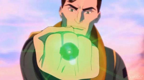 Yeşil Fener: Zümrüt şövalyeleri fotoğrafı