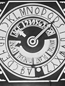 Hyakunengo No Aru Hi (1933) afişi