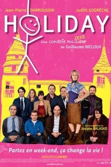 Tatilde Katil (2010) afişi