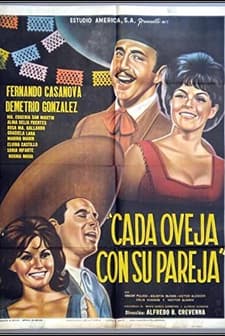 Cada Oveja Con Su Pareja (1965) afişi