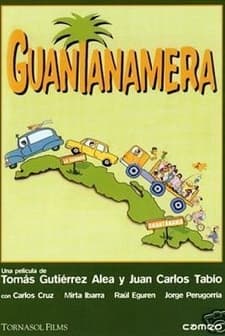 Guantanamera (1995) afişi