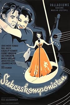 Sukceskomponisten (1954) afişi