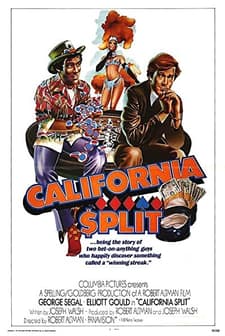 California Split (1974) afişi