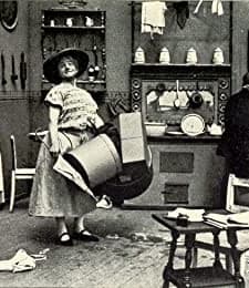 Eine Moderne Jungfrau Von Orleans (1900) afişi