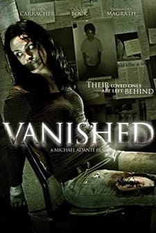 Vanished (2011) afişi