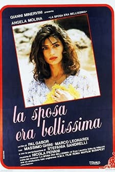 La Sposa Era Bellissima (1987) afişi